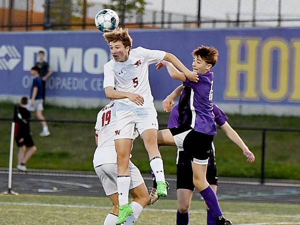 Top-ranked Johnston too much for Newton boys soccer