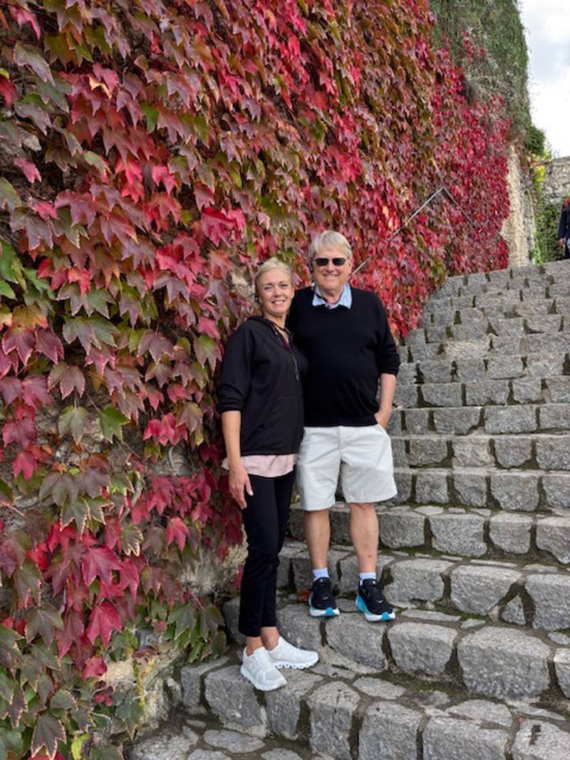 Rick Vernon, right, has started another community challenge, and this time he wants to help the Salvation Army of Newton.