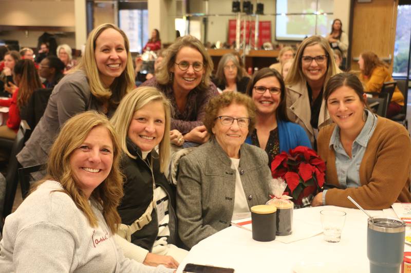 Women share thoughts and ideas at a previous Women in Ag conference.