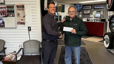 Cappy’s Tire & Auto Service spreads holiday cheer in Newton