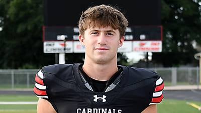 Klein, Milburn headline 21 Cardinals on all-district football team 