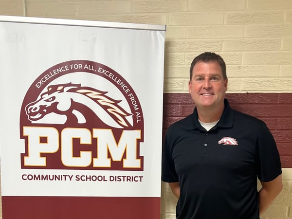 PCM welcoming new superintendent Aaron Becker