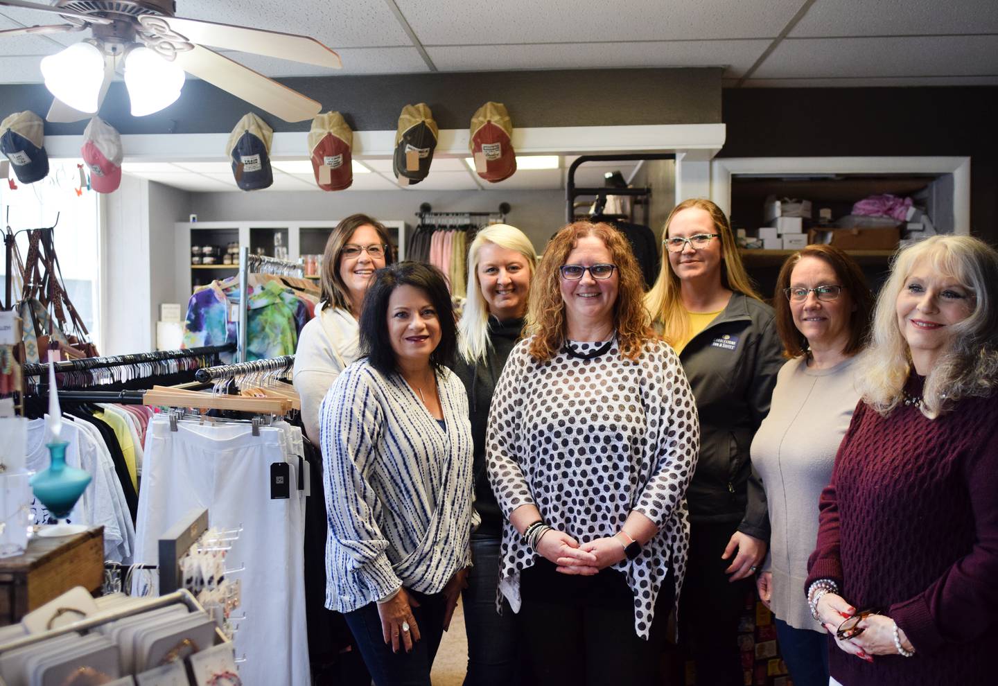 Next Chapter Boutique held its grand opening April 15 in downtown Newton.