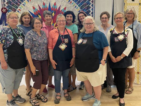 Newton quilters among winners
