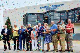 DMACC Newton Campus names building after man who helped form it
