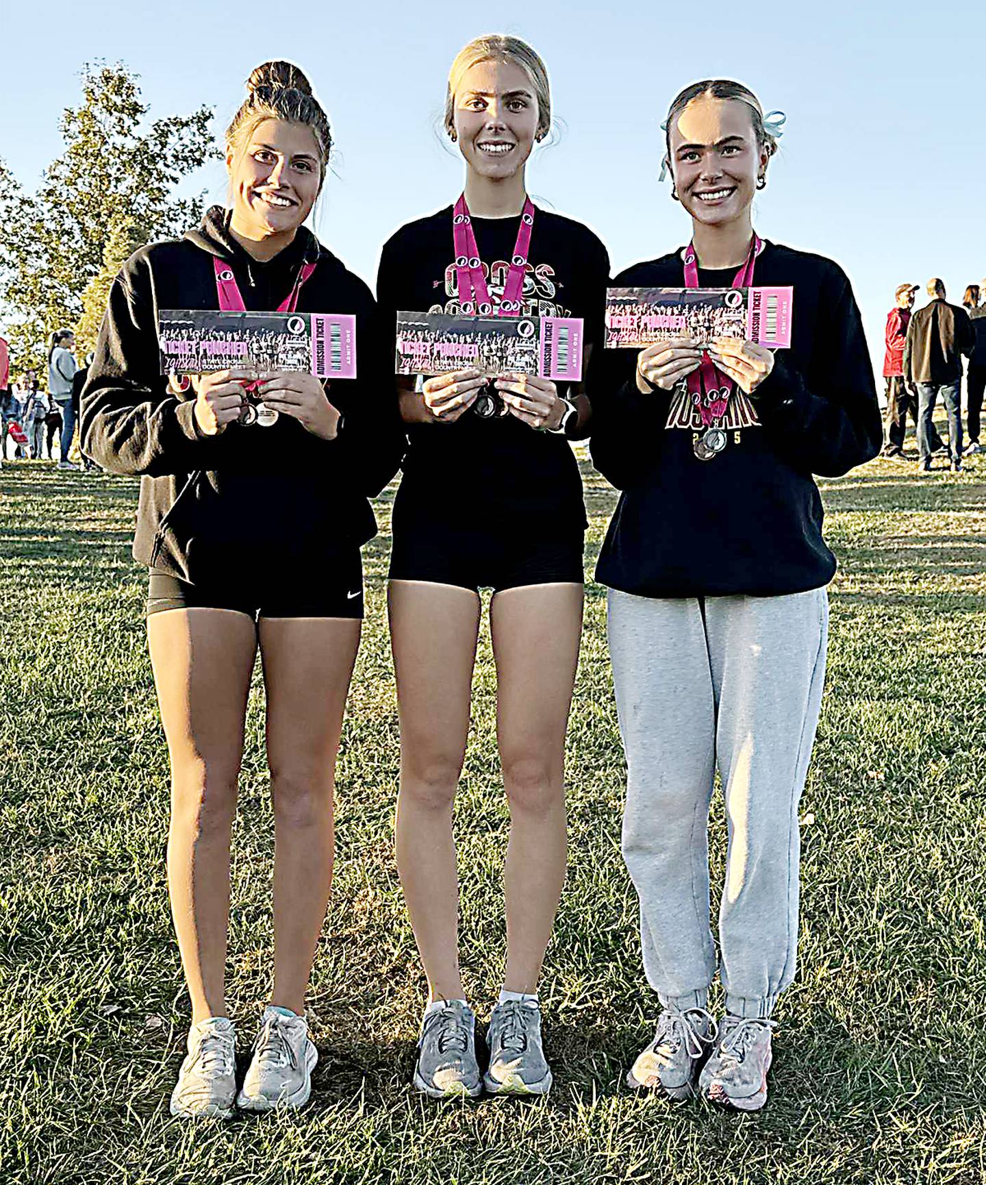 PCM girls trio