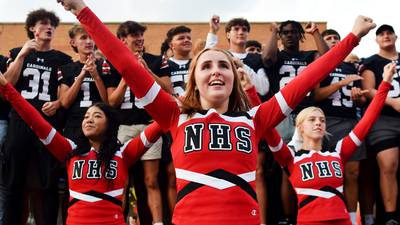 Photos: Homecoming Parade 2024 in downtown Newton 