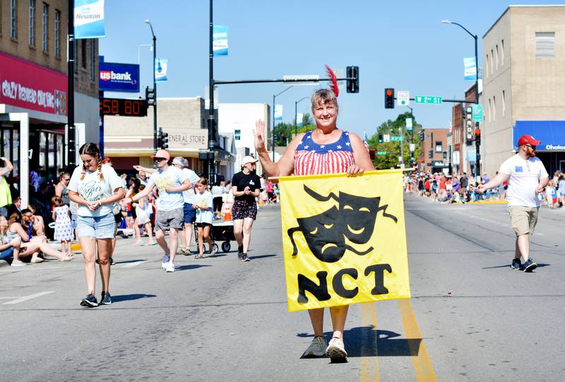The community gathers in droves for the Greater Newton Area Chamber of Commerce's Fourth of July Parade on July 4 in downtown Newton. Is there no better community tradition? The event continuously draws families and friends every year to watch the floats, tractors and walkers go by as they toss candy to kids donning red, white and blue clothes for Independence Day.