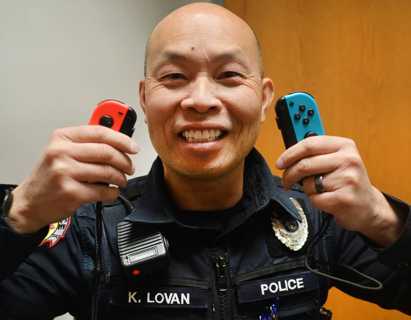 Officer Kyle Lovan of the Newton Police Department wants to start an esports club at Newton High School. Freshmen through seniors would be able to participate, but Lovan still needs to raise funds to create the program.