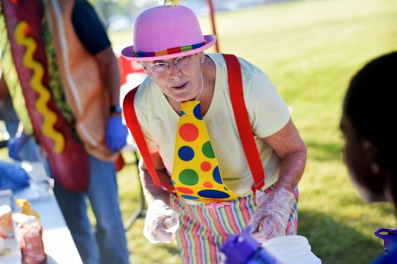 FrankFest attracted a number of businesses and organizations to create unique hot dog dishes for visitors to enjoy on Sept. 21 at Maytag Park. In addition to the Thanks with Franks Hot Dog Contest, this year's FrankFest also encouraged residents with four-legged friends to participate in the Strut Your Mutt Dog Show.