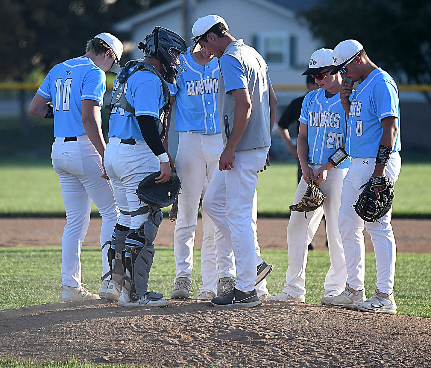 L-S baseball team