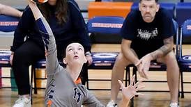 Tigerhawks down Moravia, Seymour at SE Warren volleyball tournament
