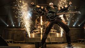 Hairball performs explosive shows and pays respect to the rock stars it mimics