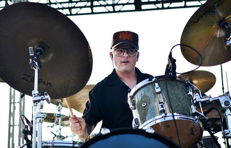 Riley Clemmons performs during Fierce Faith Music Fest on June 14 at Community Heights Alliance Church in Newton.