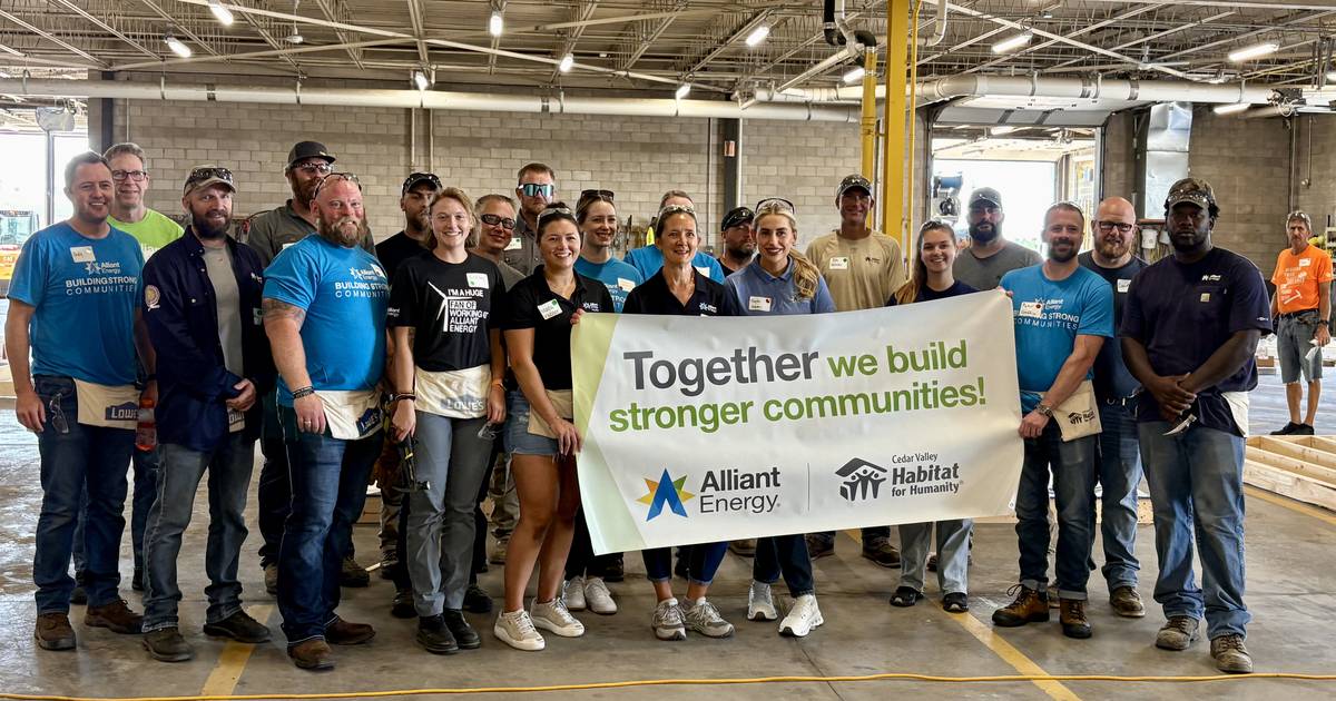 Grants awarded to 159 organizations across Iowa and Wisconsin