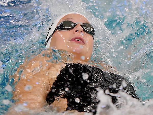 Newton swimmers cruise past Williamsburg in home opener