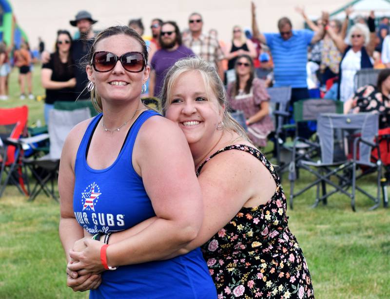 Fierce Faith Music Festival celebrated its second year on June 17, 2023, and attracted hundreds and hundreds of concertgoers for an evening of worship and entertainment.