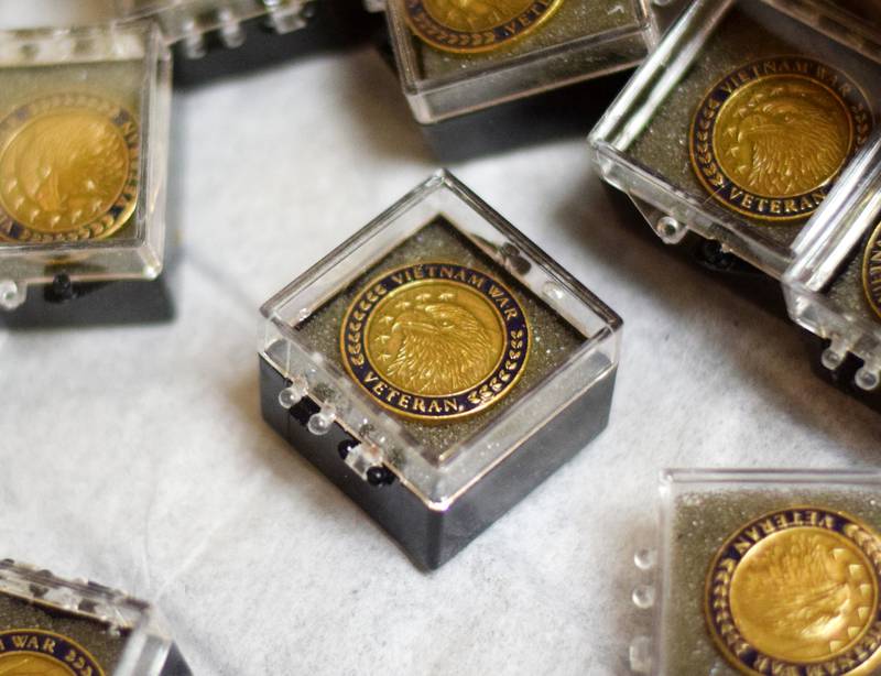 Local veterans were honored during a Veterans Day ceremony Saturday, Nov. 11 at the American Legion Post 111 in Newton. In addition to a volley of rifle fire and the sounding of the Taps, speakers provided benedictions, offered words of encouragement and highlighted the services veterans do for their communities.