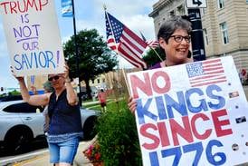 Nationwide ‘No Kings’ protests sees Iowans gather in Newton to show resistance