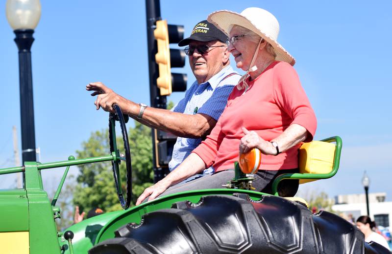 The Newton Chamber of Commerce Fourth of July Parade featured about 100 participants who were greeted by a welcoming community in the downtown district.