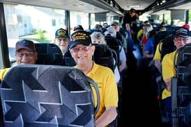 Jasper County veterans arrive in droves for recognition day at State Capitol