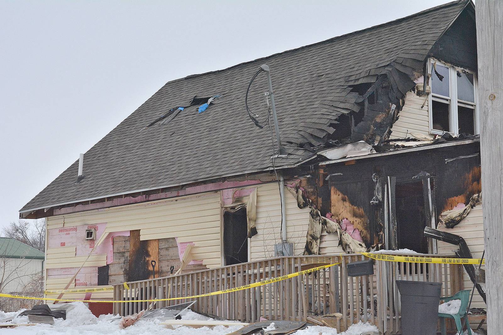 One injured in Newton house fire Newton Daily News