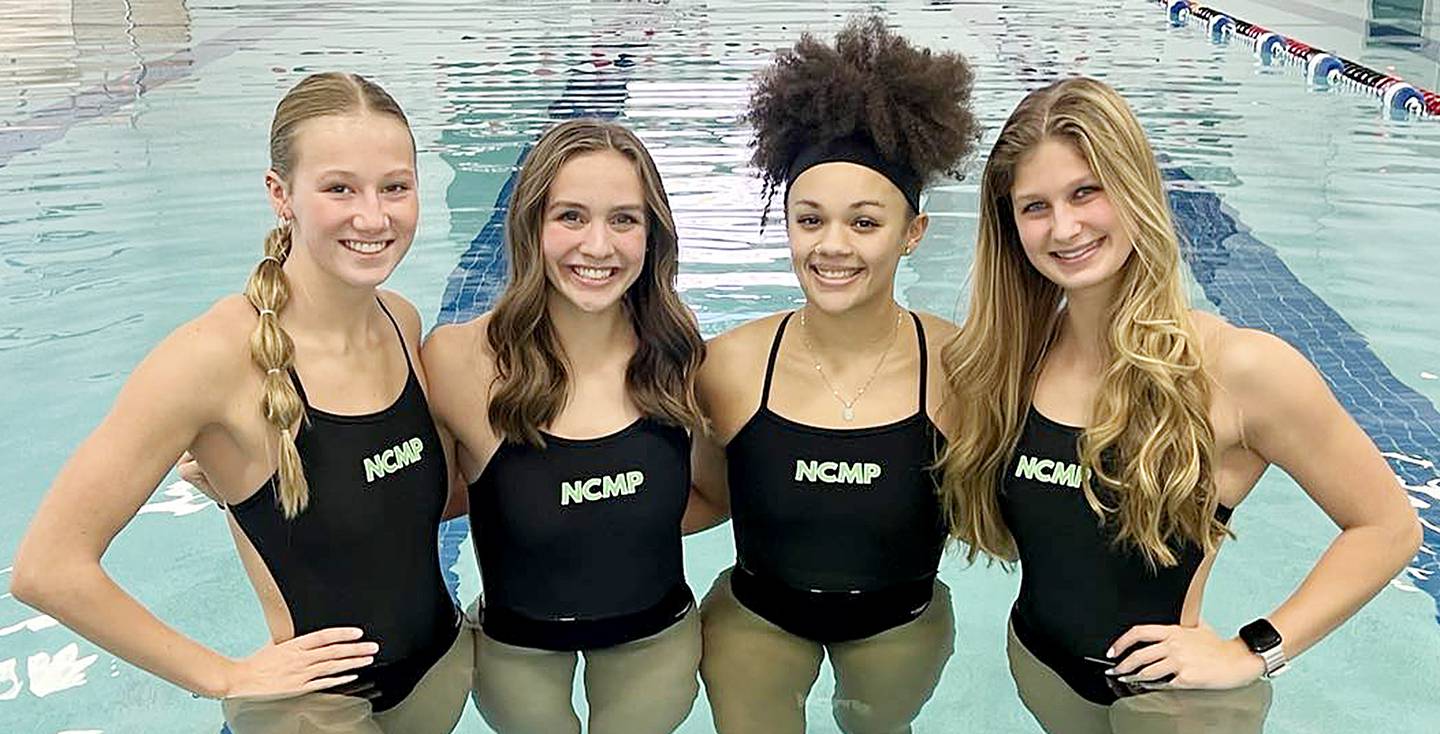 NCMP swim team
