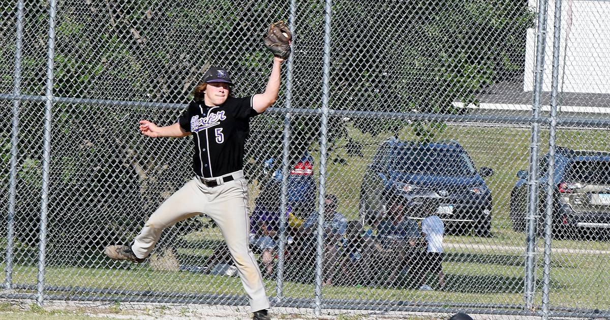 Baxter baseball ends season following loss to Madrid Newton Daily News