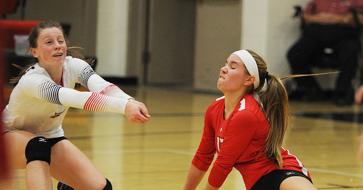 the newton kansan sedgwick volleyball the newton kansan sedgwick volleyball