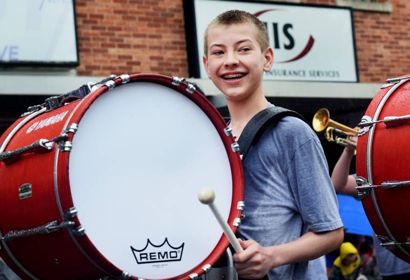 Heavy downpours couldn’t stop the Fourth of July Parade presented by the Greater Newton Area Chamber of Commerce and Newton Main Street on July 4 in downtown Newton.