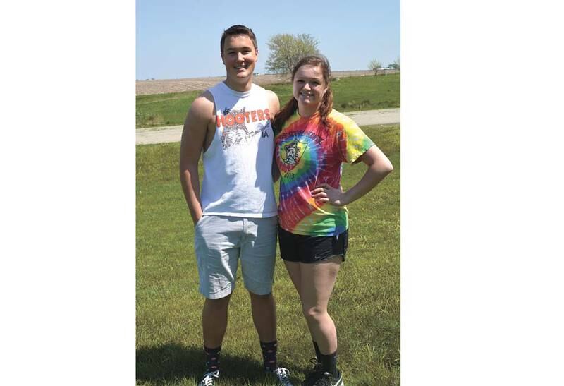 Graduate Spotlight Seniors share love of art for more than 13 years at