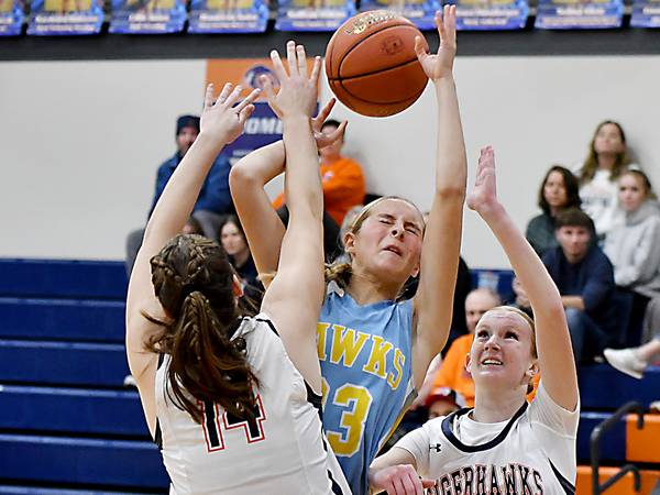 State-ranked Hawks use 9-0 run to flip momentum against Colfax-Mingo