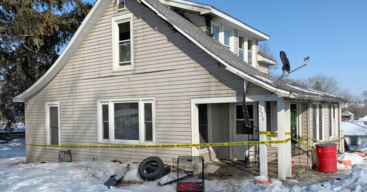 One man injured in Kellogg house fire Newton Daily News