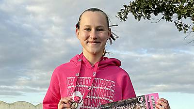 Newton’s Sorensen fights off injury, advances to state cross country meet