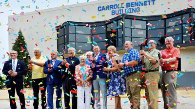 DMACC Newton Campus names building after man who helped form it