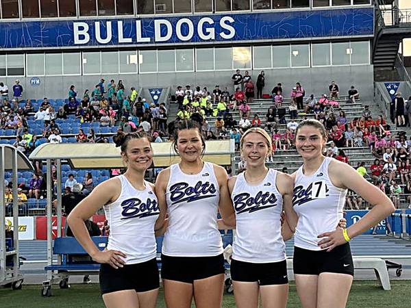 Russell’s top-10 finish leads Baxter girls at state track meet