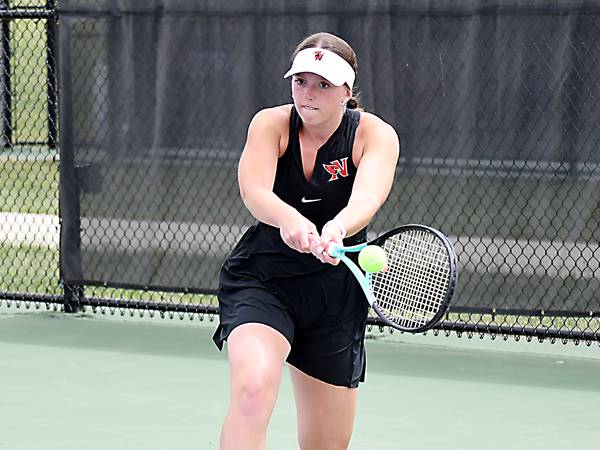 North Polk too much for Newton girls in regional team tennis opener