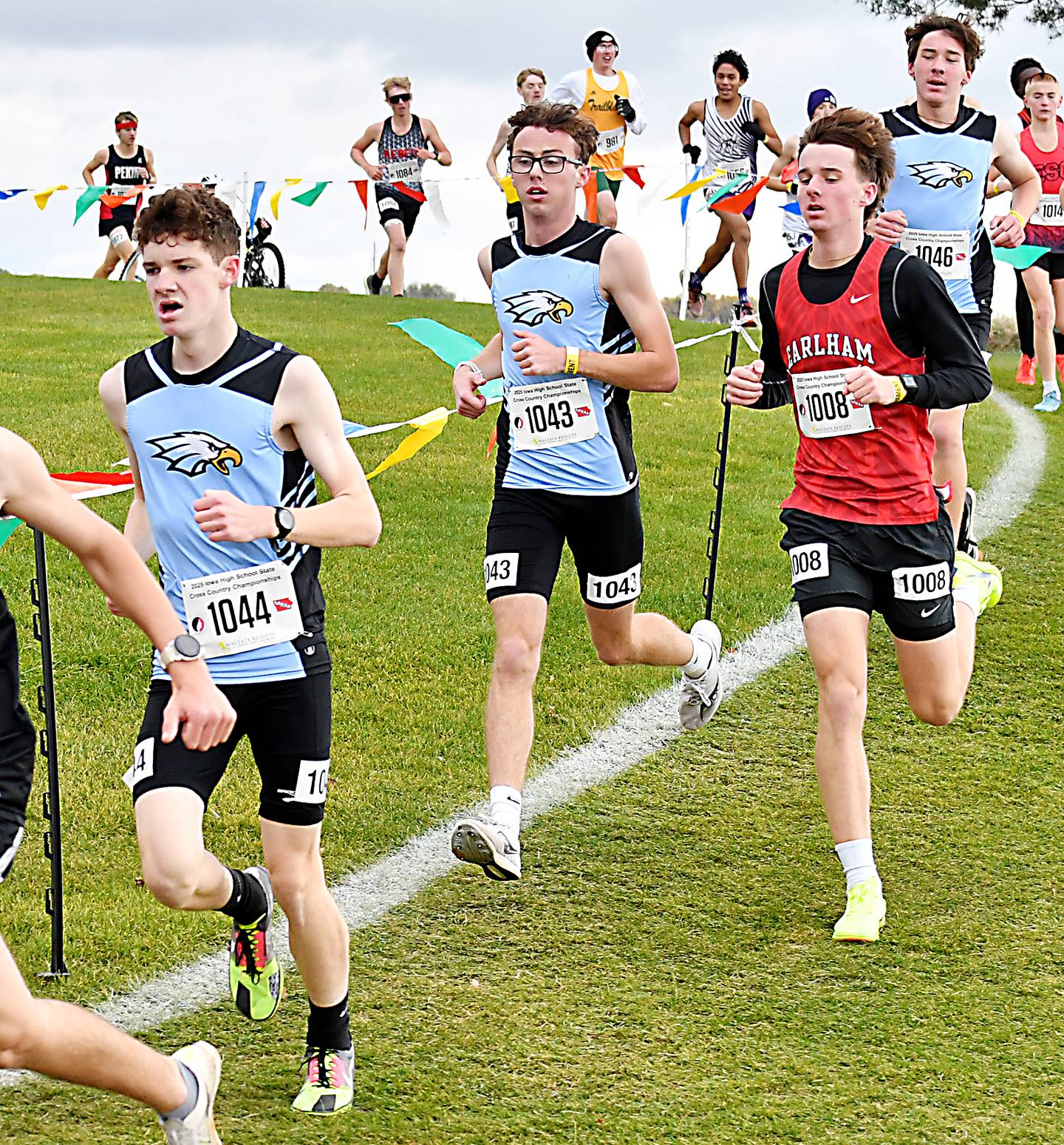 L-S girls cross country