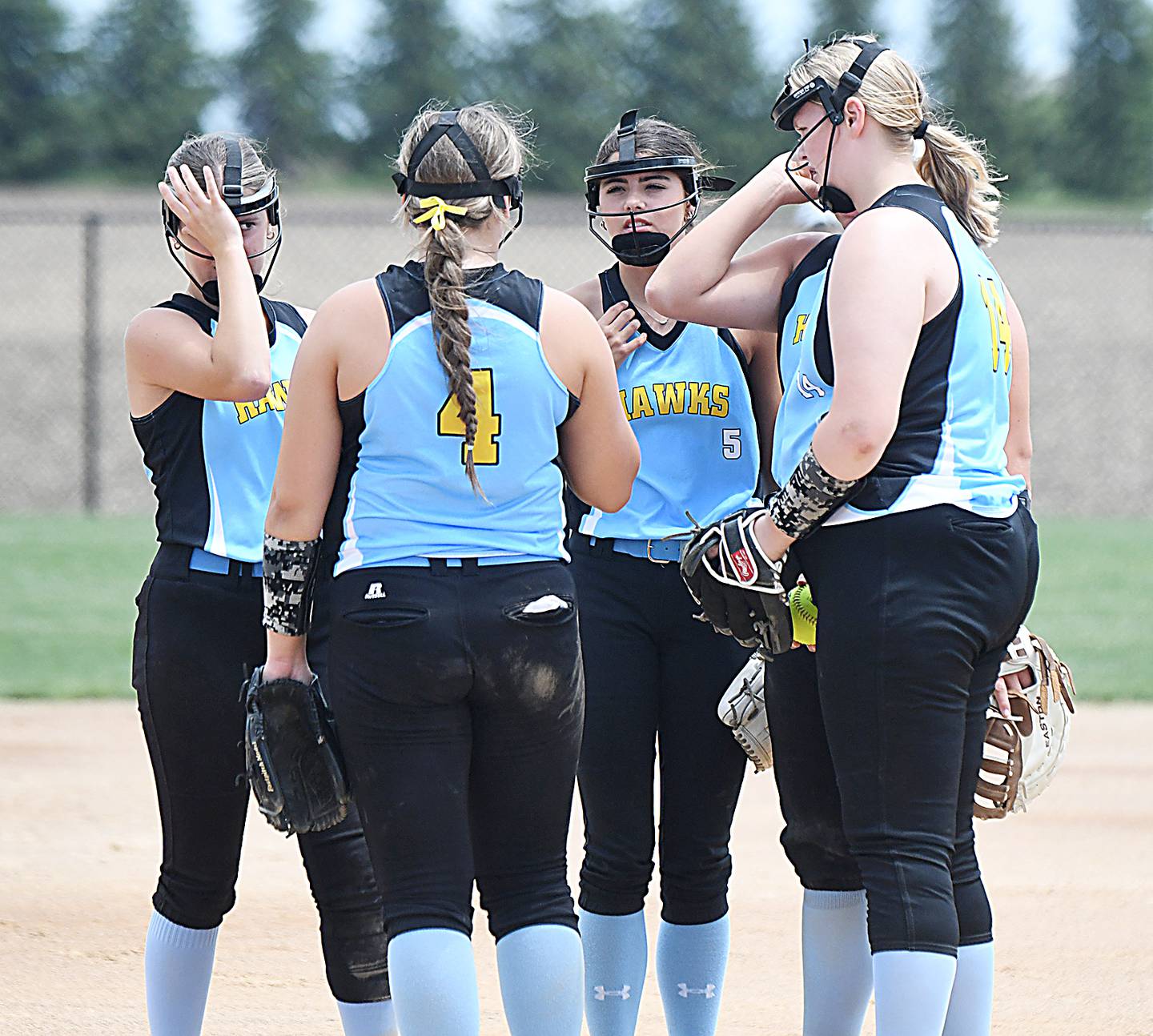Lynnville-Sully softball team