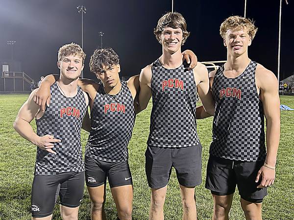 Mustangs gallop to pair of team championships