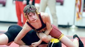PCM wrestling edged by Van Meter/Earlham 