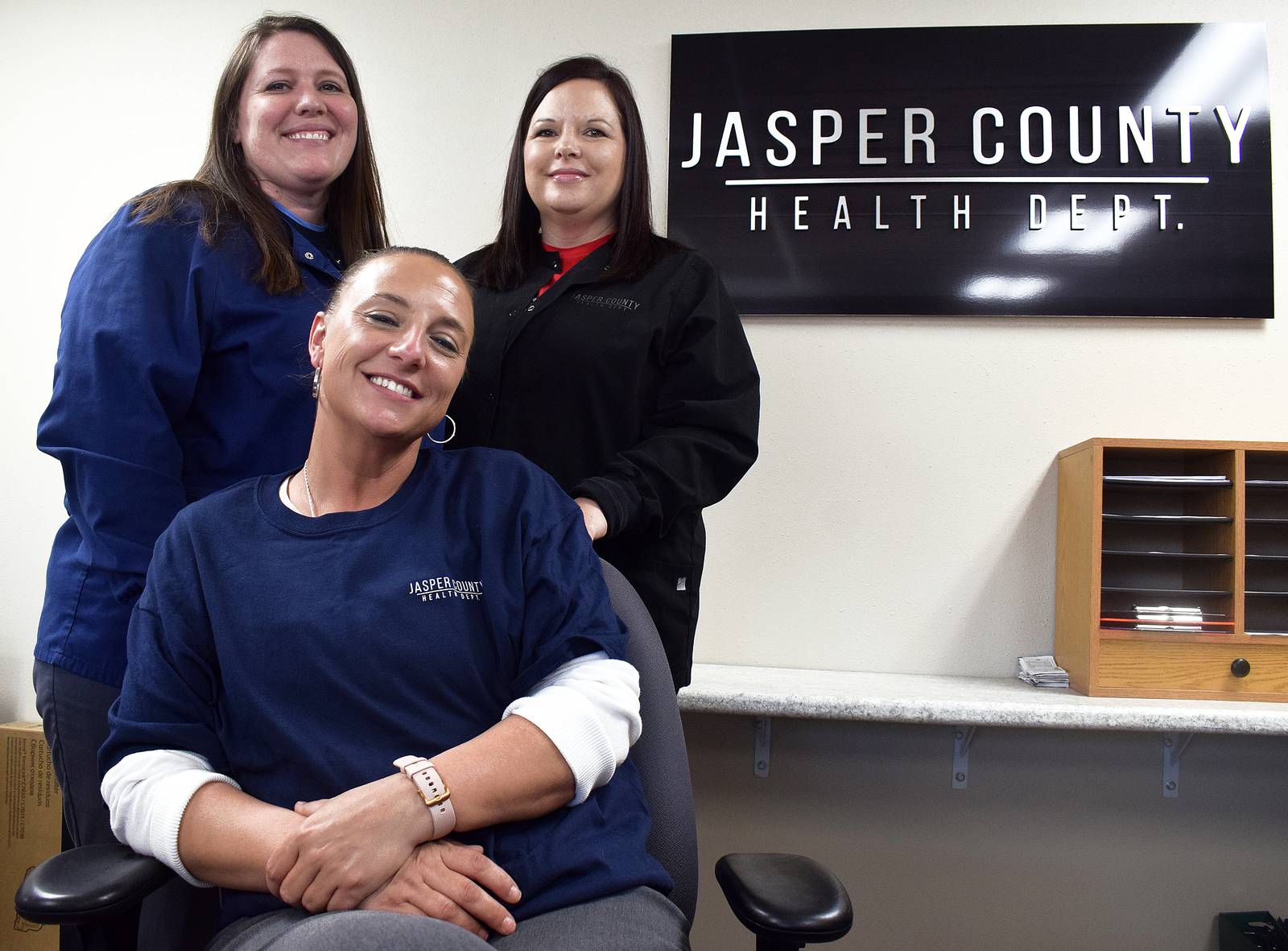ONE YEAR LATER Jasper County Health Department recalls what life and