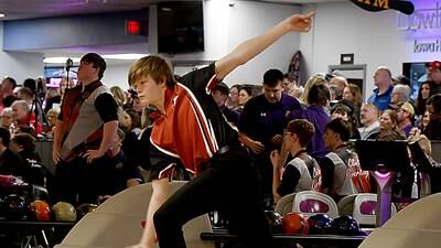 Cardinal boys finish eighth at state bowling