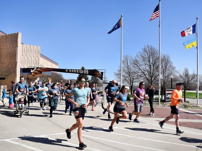 The Phoenix Phase Initiative held its second annual Run For Her Life 5K/Half-Marathon on May 7 in Newton.