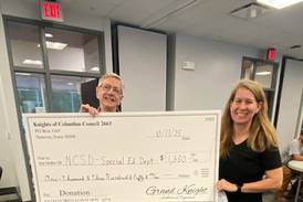 KOC donates to special education