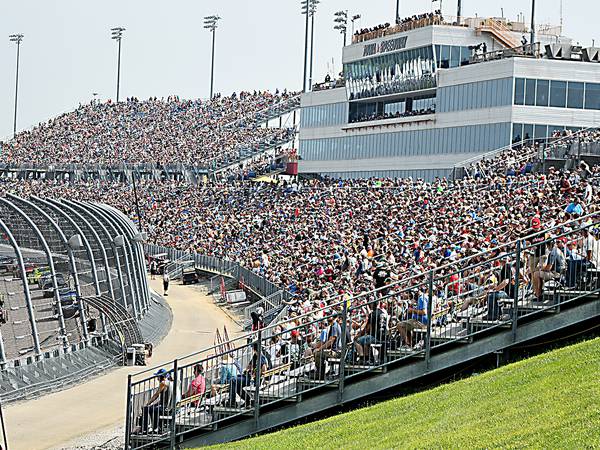 NASCAR Cup Series returns to Iowa Speedway in 2026