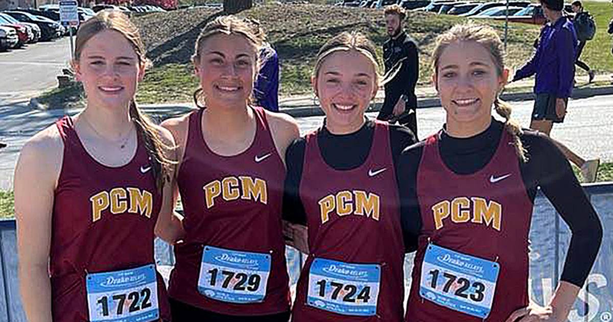 PCM girls climb up standings at Drake Relays Newton Daily News