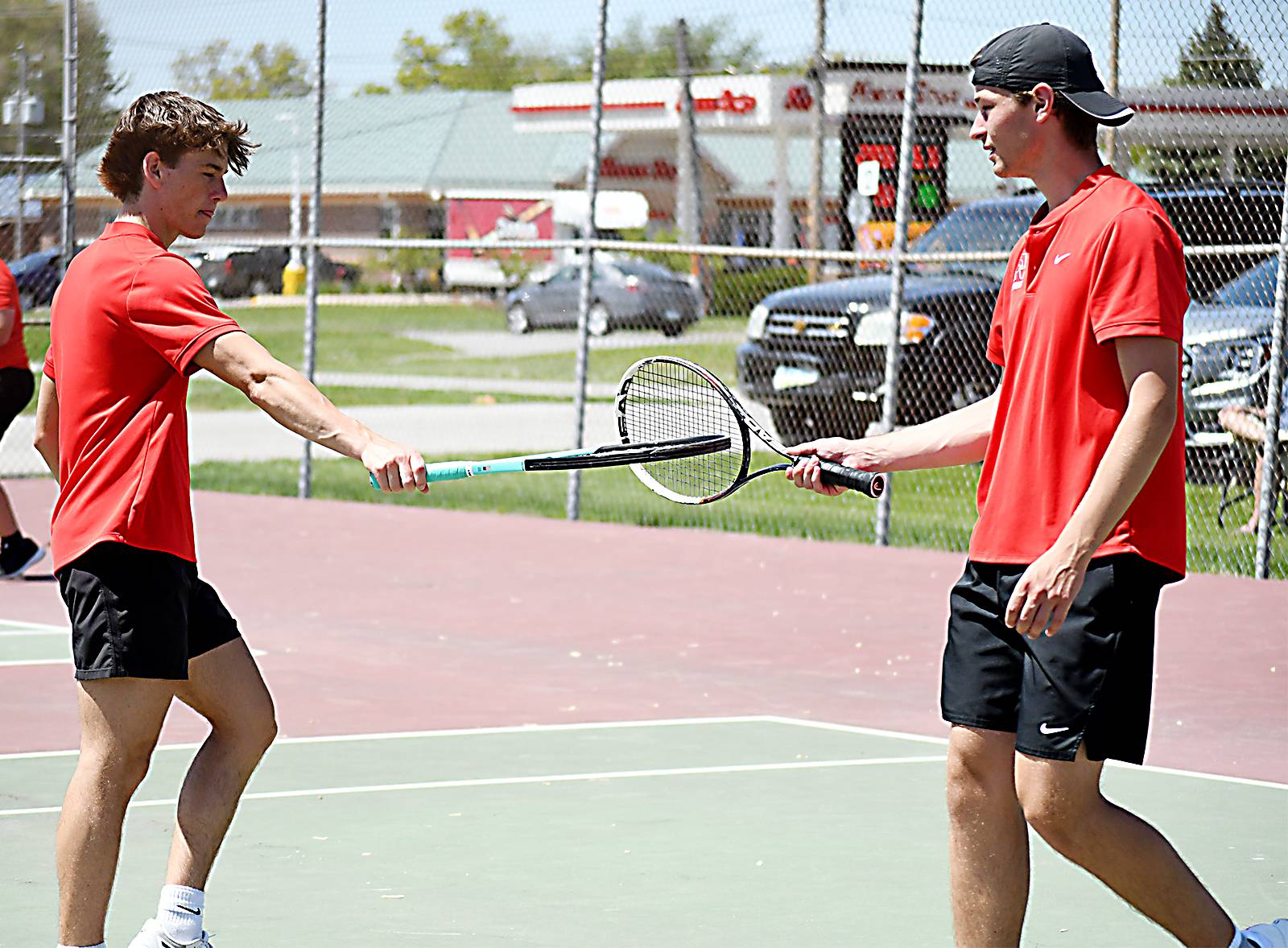 Tennis and pickleball courts at Aurora Park to see big improvements