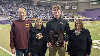 PCM’s Wendt receives Student Athlete Achievement Award