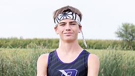 Handorf sets new school record, leads Bolts to fifth at Dike-New Hartford